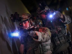 U.S. and Royal Marines sharpen skills to guard nukes