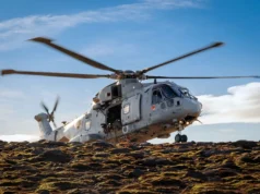 Royal Marine fliers complete gruelling Dartmoor exercise