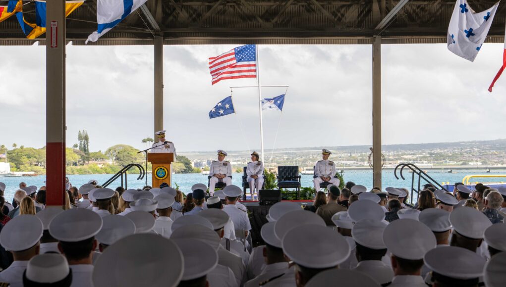 Commander, U.S. Pacific Fleet Change of Command