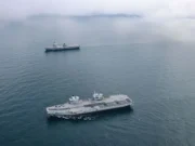 British carriers ‘showcase NATO strength’ in deterring Russia