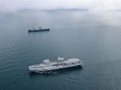 British carriers ‘showcase NATO strength’ in deterring Russia