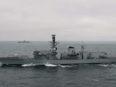 Lowe rebuked again on using Royal Navy warships in Channel