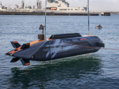 Herne aims to be affordable, autonomous naval combat mass