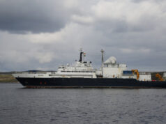 UK tracks Russian spy ship amid cable concerns
