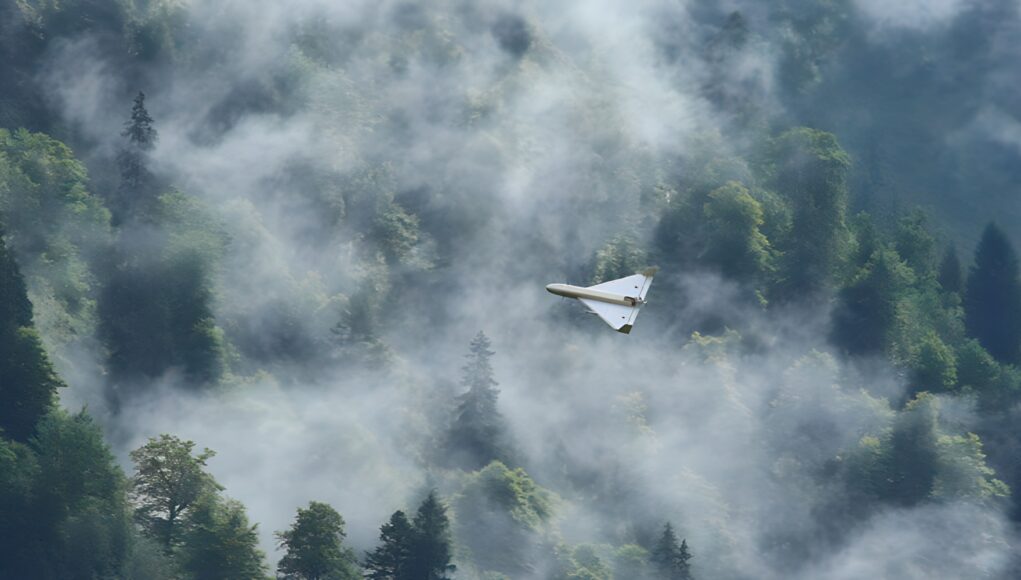 rheinmetall delta b15 in flight