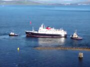 Investigation report published on Biter capsize off Greenock