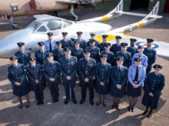 Auxiliary squadron honoured with prestigious awards