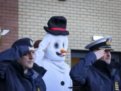 Festive fun on the Clyde brings Christmas cheer