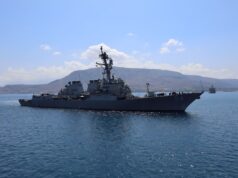USS Bulkeley conducts port cisit to Cyprus