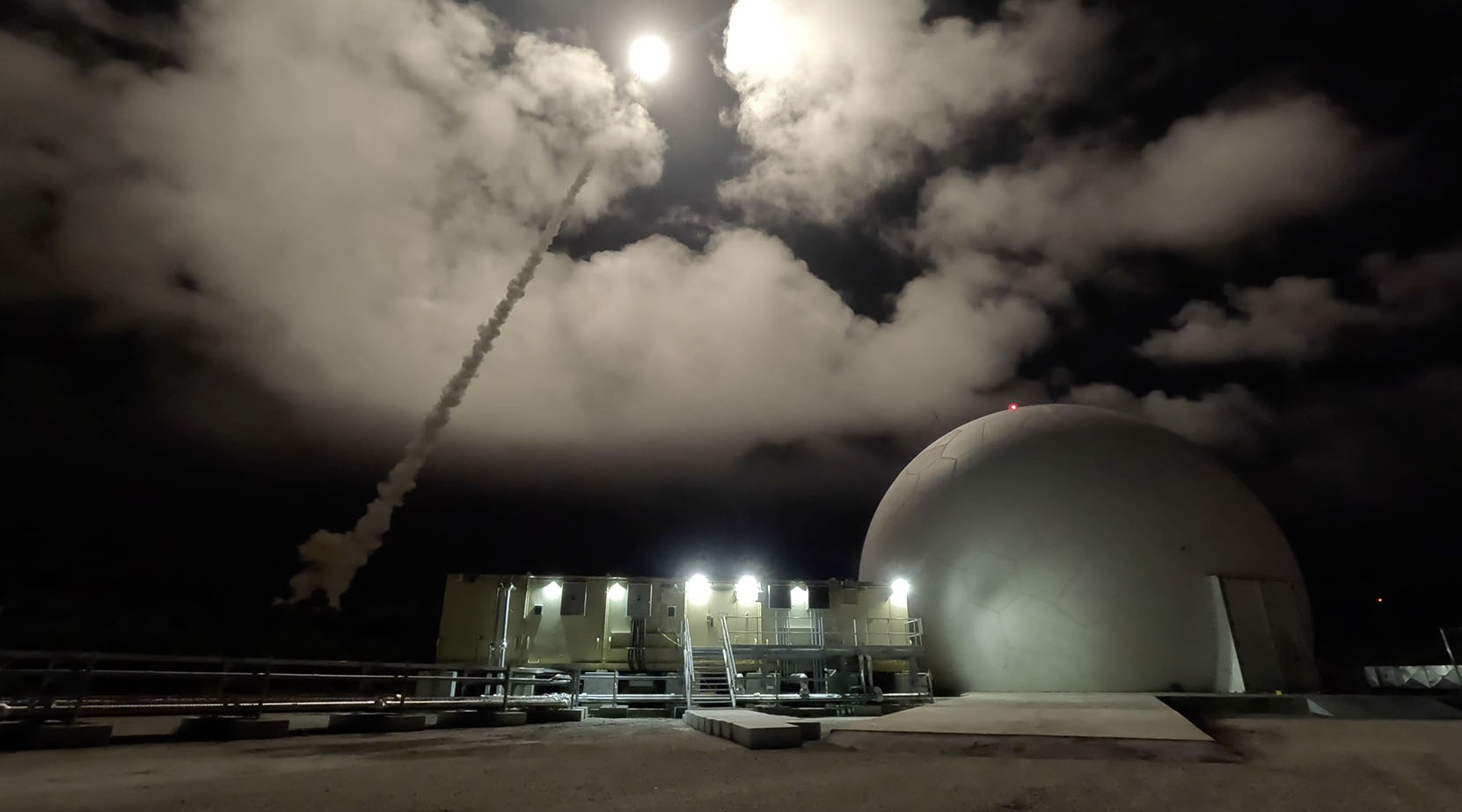 American forces shoot down ballistic missile in test