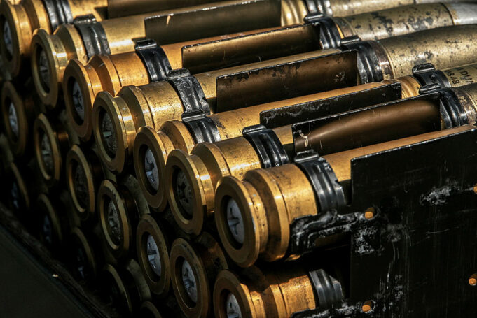 MOD awards £900k contract for chain gun maintenance