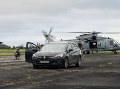 Commandos hone vehicle interdiction with helicopter support