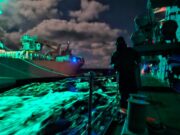 Stunning images show HMS Iron Duke ‘Replenishment at Sea’