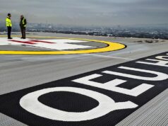 Glasgow’s QEUH hospital helipad upgraded with new name