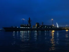 British warship assists Finland’s integration into NATO