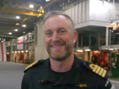 An interview with HMS Prince of Wales’ Captain Will Blackett