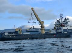 Autonomous naval minehunter in Scotland debut deployment