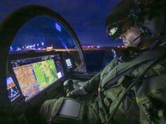 Eurofighter nations invest £133m in next-gen pilot helmet