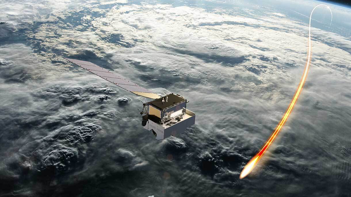 L3Harris completes review for new missile tracking satellite