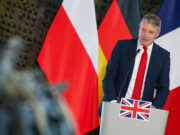 Britain and allies pledge continued support for Ukraine