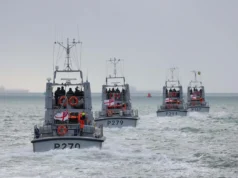 British patrol boats prepare for Arctic deployment