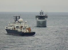 British ship shadows Russian ship it’s designed to counter