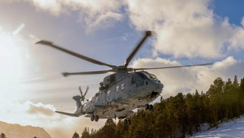 Merlin MK4 FOC - UK MOD (C) Crown Copyright