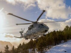 Royal Navy Merlin helicopters hit full capability after upgrade