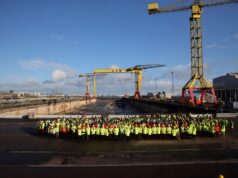 New owners announce investment plan for Harland & Wolff