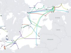 Latvia investigates Baltic cable damage, working with NATO