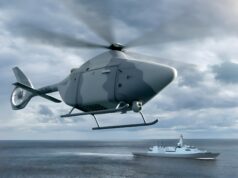 Leonardo reveals design of new British naval drone