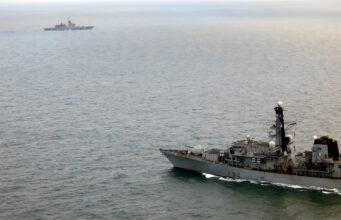 UK warns of Russian threat to offshore energy assets