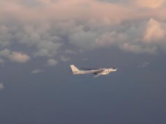 NATO stealth fighters intercept Russian bomber force