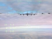 American bomber conducts ‘show of force’ near Russian border