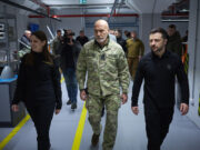 NATO military chief in Ukraine, reaffirms long-term support