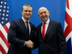 America endorses British defence spending boost