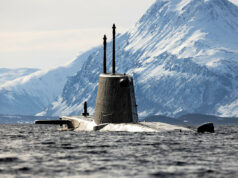 Britain and Norway vow to protect waters from Russia