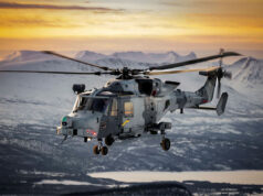 Stunning images show Commando Helicopter Force in Norway