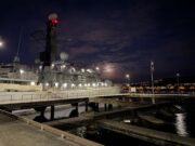 British warship ensuring weapons ‘ready to fight’