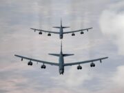 American bombers ‘demonstrate force’ in Middle East