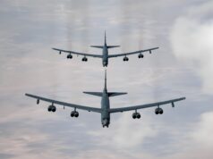 American B-52 bombers fly from England to ‘bomb’ Turkey