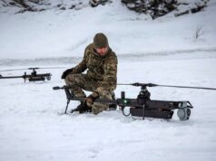 Royal Navy testing Ghost recon drone in Norway