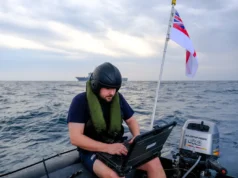 Royal Navy deploys drone tech from Japanese warship