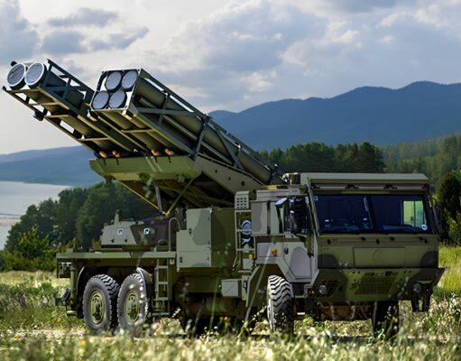 Germany selects Elbit PULS rocket artillery
