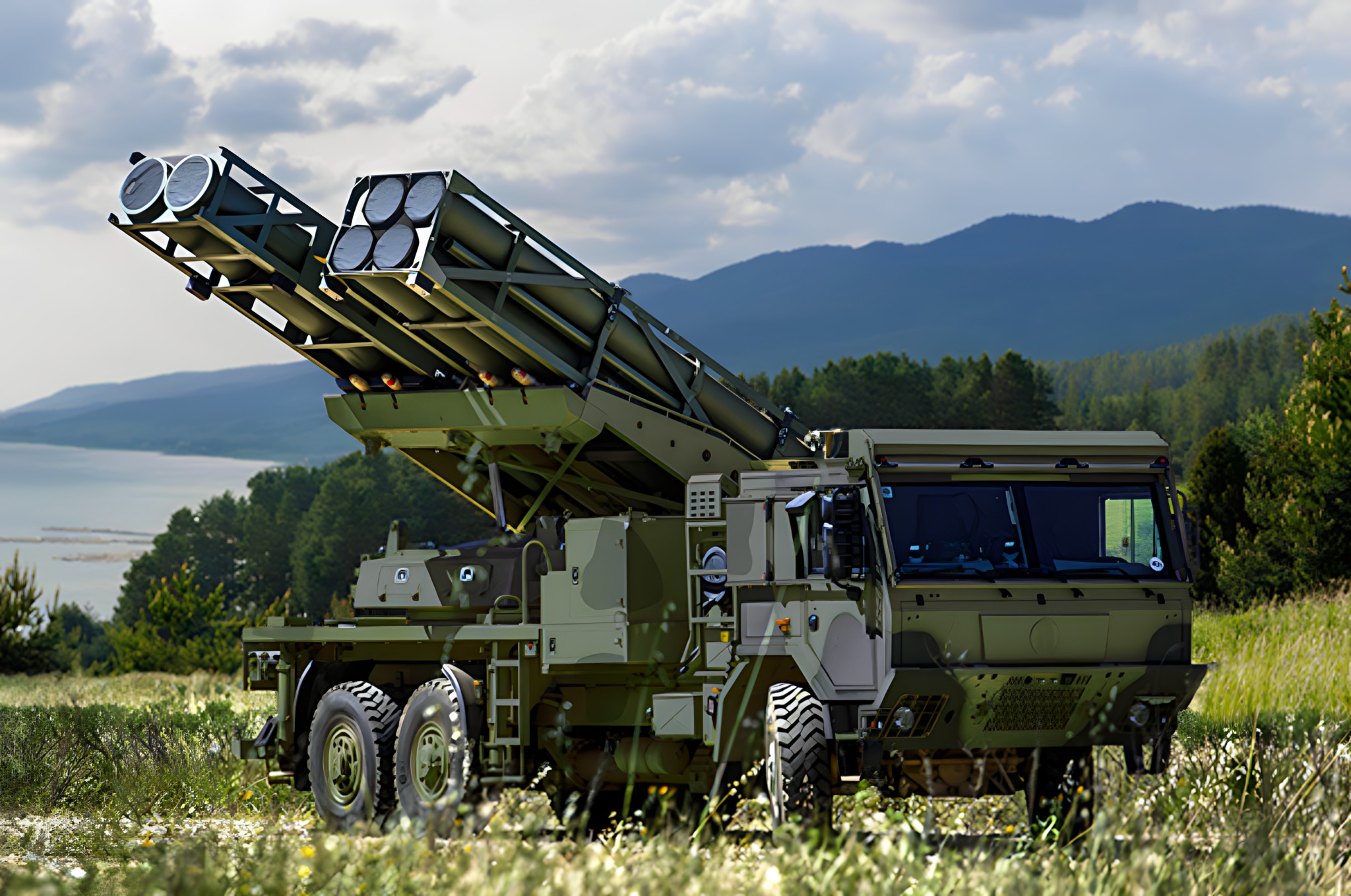Germany selects Elbit PULS rocket artillery