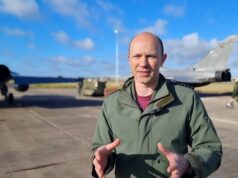 Senior RAF officer talks Europe’s premier air exercise