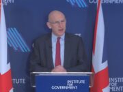 Britain ‘must be rearmed’ declares Defence Secretary