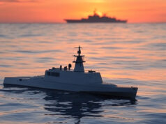 Britain ‘taking control’ of the Atlantic drone warship fleet