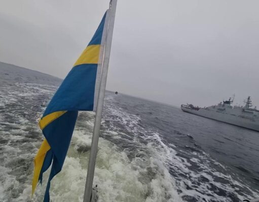 Sweden counts its difficult waters as an advantage
