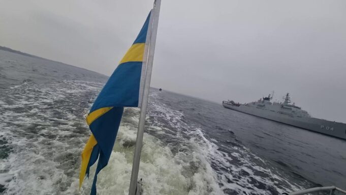 Sweden counts its difficult waters as an advantage